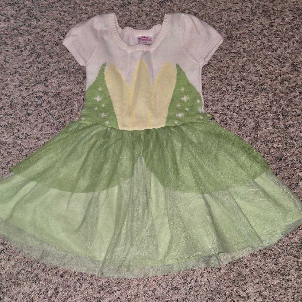 Green Princess Tiana Dress